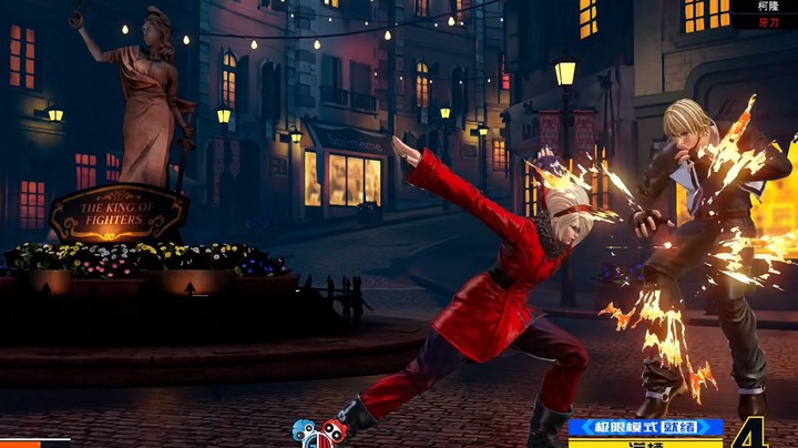 拳皇15：万万没想到一个跳超重打康后人就没了，十割连段这么稳嘛