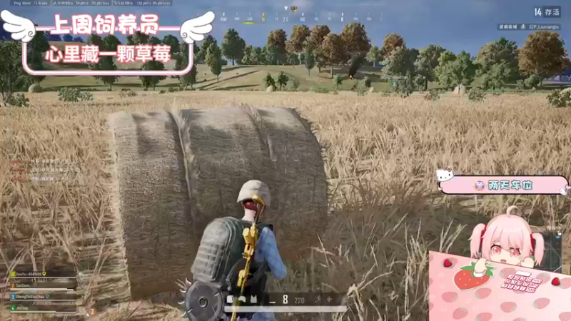 【2022-07-31 22点场】就是草莓酱吖：草莓酱：有车位，甜妹天花板等你畅游绝地