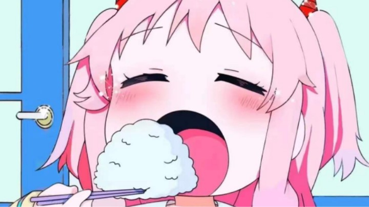 端好碗。来干饭！