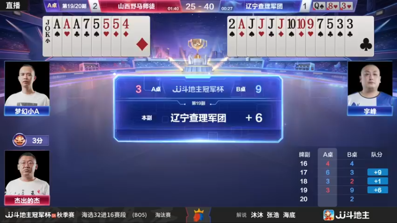 【2022-07-31 23点场】JJ斗地主官方：JJ斗地主冠军杯S4秋季赛海选