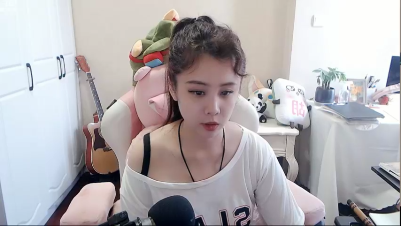 【2022-08-01 17点场】Mayuki小闲闲：✨新手主播上上分~✨