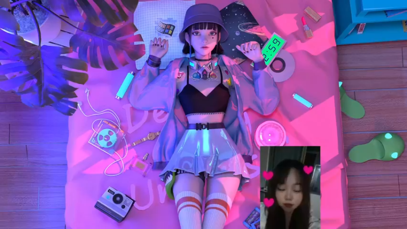 【2022-08-02 18点场】爱桃子的狸子a：谁能拒绝可爱的话痨呢