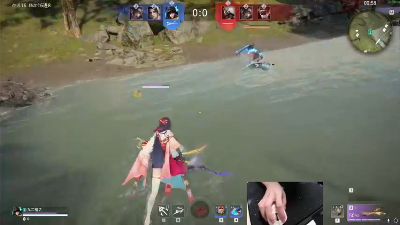 【2022-08-02 17点场】九二楷之丶92K：不知道会不会很呆~