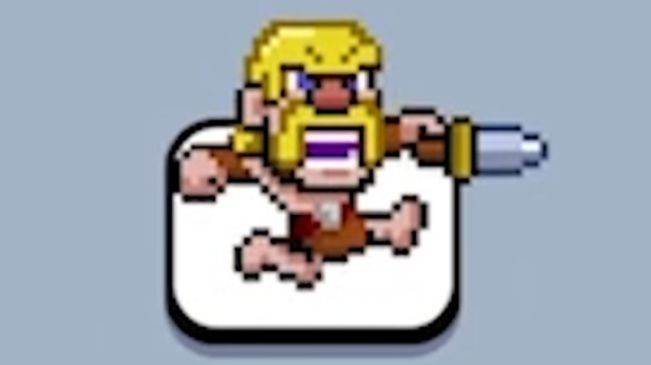 皇室战争：第一个像素表情