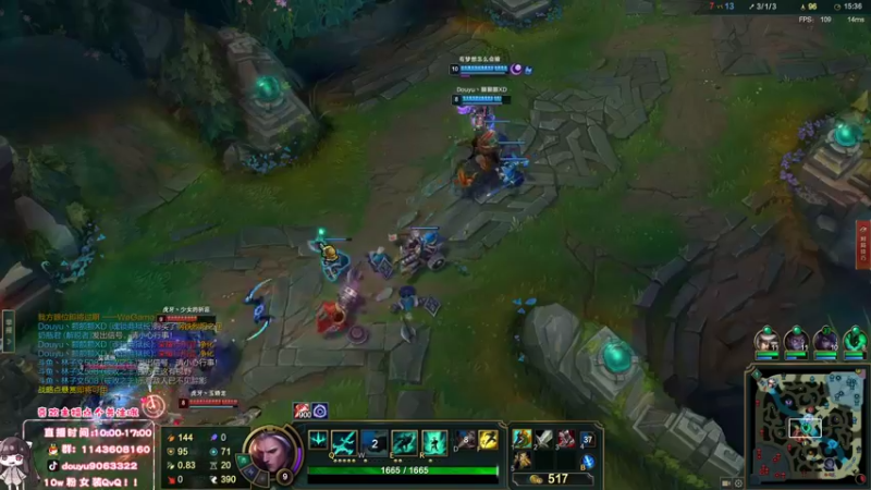 【2022-08-02 14点场】林子文i：蜘蛛的神，峡谷第14冲第一！！！