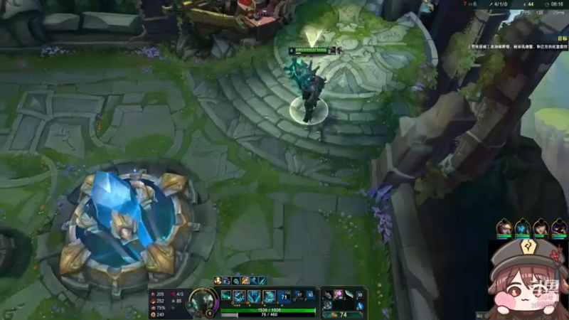 【2022-08-01 15点场】果果哩个果果：【果酱】最具观赏性的女玩家