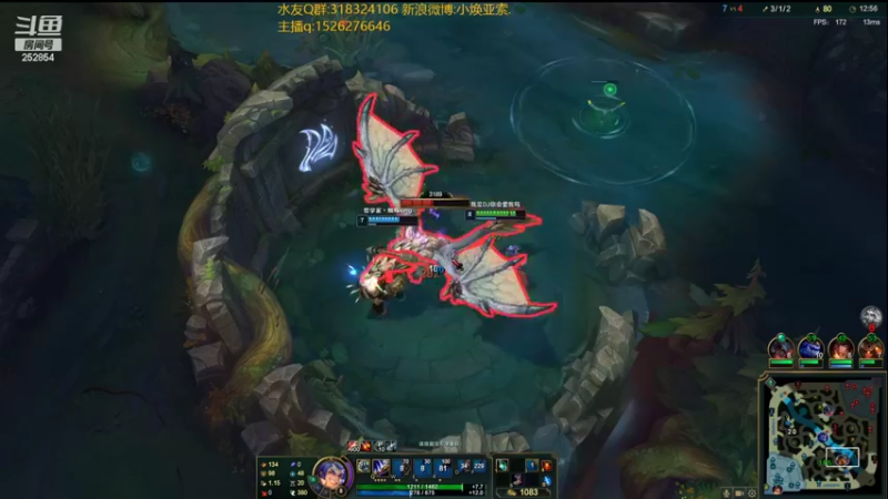 【2022-08-02 17点场】douyu小焕：峡谷之巅潜心修炼