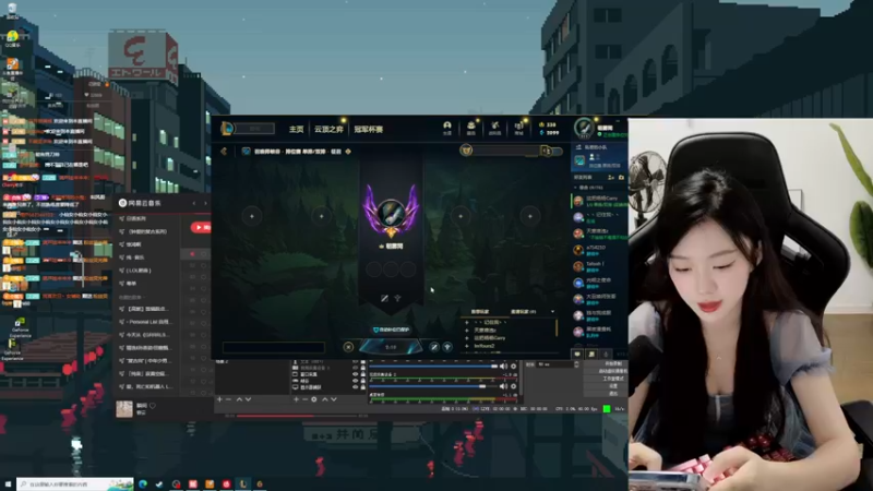 【2022-08-01 17点场】她打了个嗝儿：艾欧尼亚大师发条组排带飞日记