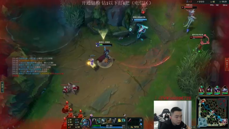 【2022-08-02 19点场】暗夜猎手光头强：第一vn：小代克星！