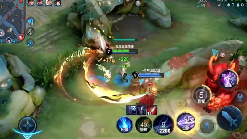 这波我说一打五没问题吧