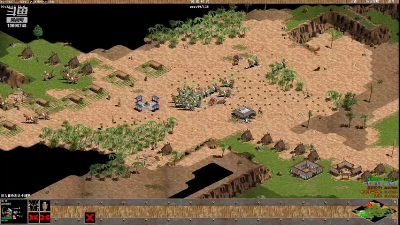 【2022-08-02 17点场】十七的AOE：罗马复兴菜鸟学起BO