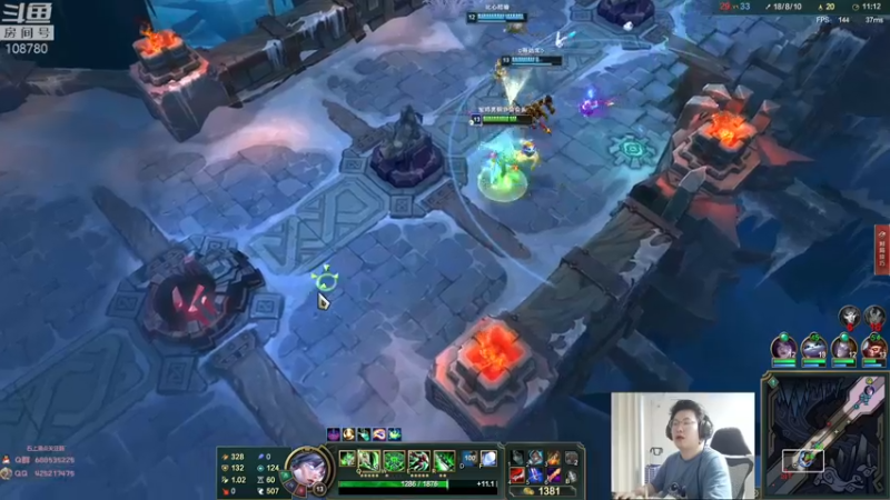 【2022-08-02 06点场】兮饭锐雯：大乱斗小袜子带着他的卡B网来啦