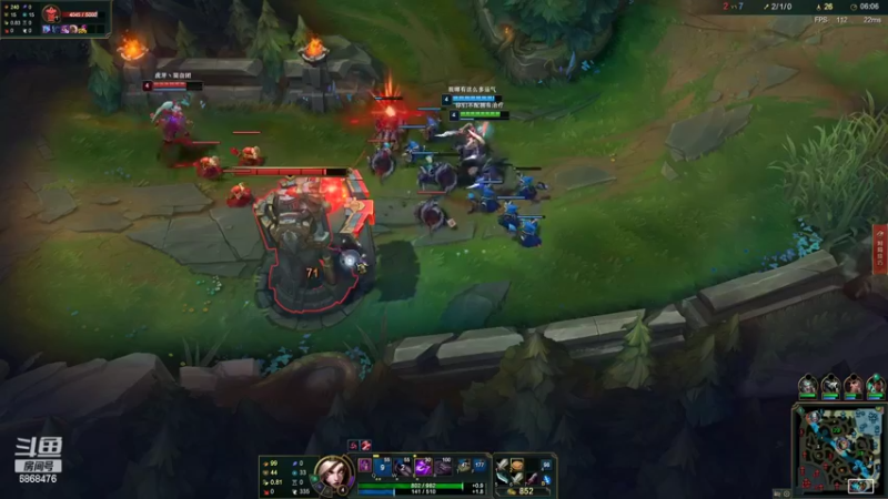 【2022-08-02 18点场】路浩东ouo：你们不配拥有治疗德莱文