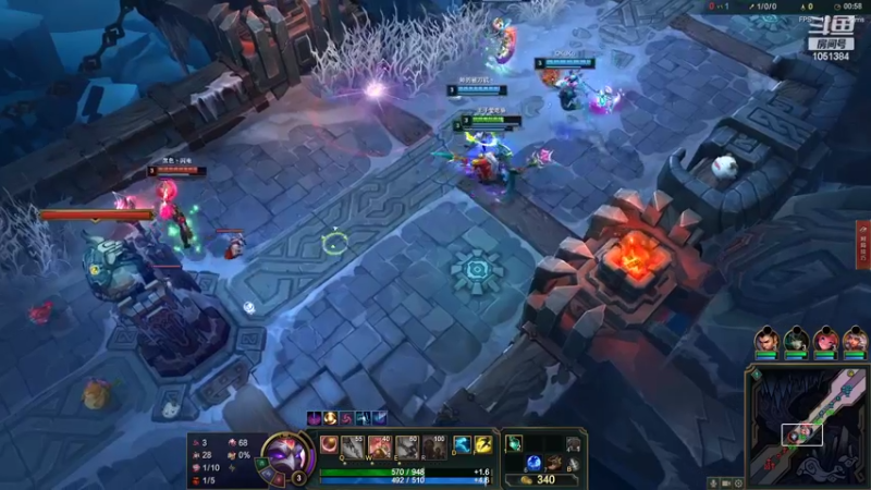 【2022-08-01 22点场】一只吃鱼妹：诺克萨斯乱斗一条街打听打听谁是终结者