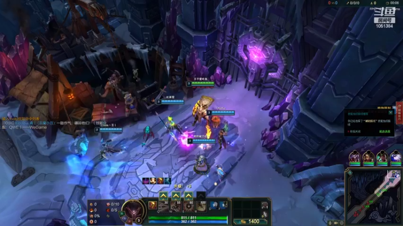 【2022-08-02 00点场】一只吃鱼妹：诺克萨斯乱斗一条街打听打听谁是终结者