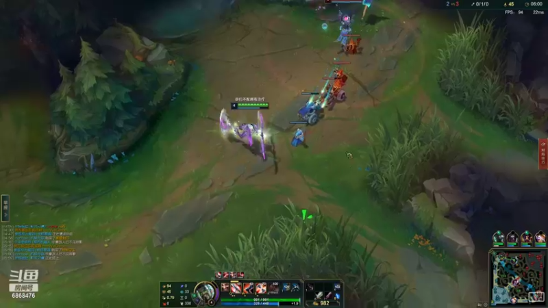 【2022-08-01 22点场】路浩东ouo：你们不配拥有治疗德莱文