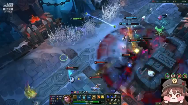 【2022-08-01 17点场】果果哩个果果：【果酱】最具观赏性的女玩家