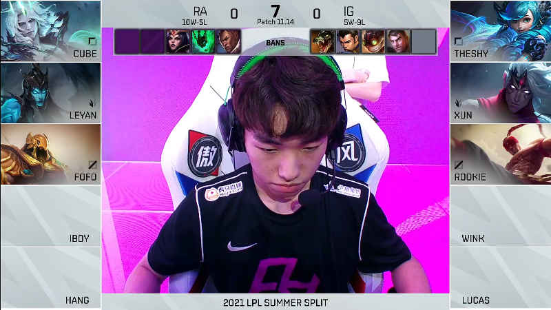 【英雄联盟】英雄联盟赛事的精彩时刻 20220802 15点场