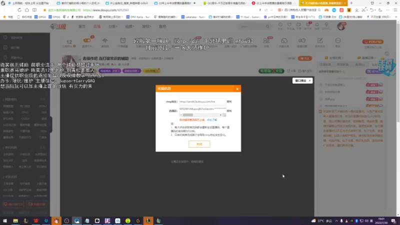 【2022-07-30 19点场】天才辅助杨小杨：去操作吧 当打破常识的辅助