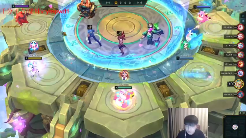 【2022-08-02 14点场】微笑：微笑：峡谷之巅冲王者