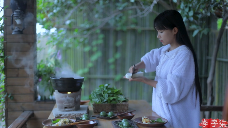 【美食】李子柒liziqi的精彩时刻 20220802 07点场