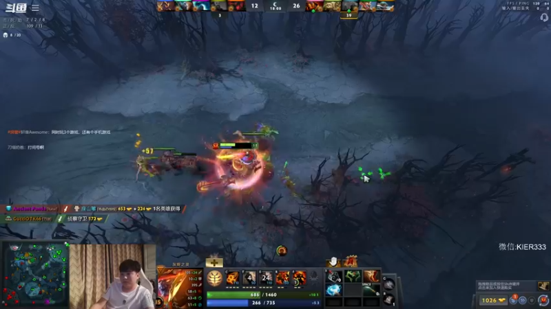 【2022-08-02 00点场】叶子长青K：长青派火猫 刻在肌肉里的操作