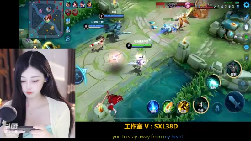 【2022-08-01 23点场】苏小懒38D：呆萌懒妹无敌射手嘎嘎下饭