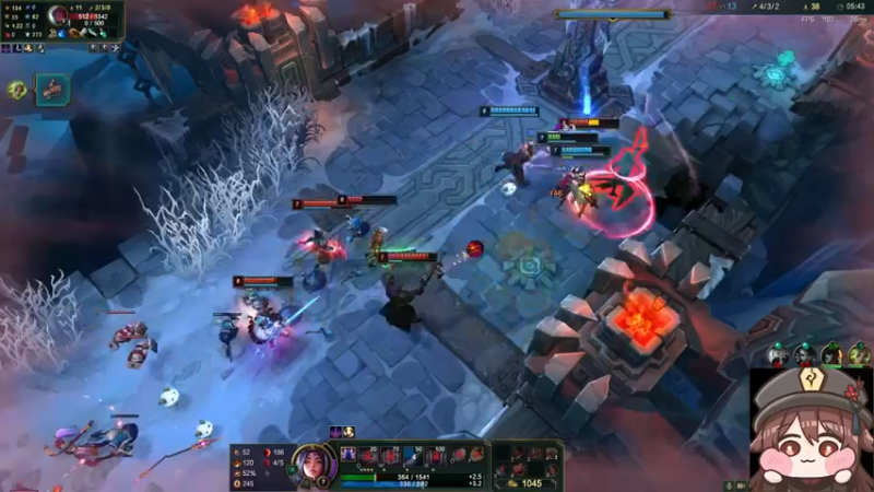 【2022-08-02 22点场】果果哩个果果：【果酱】最具观赏性的女玩家