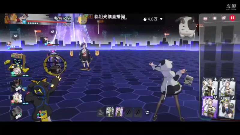 【2022-08-03 11点场】瑾萱吖丫：猫之城一起来玩～