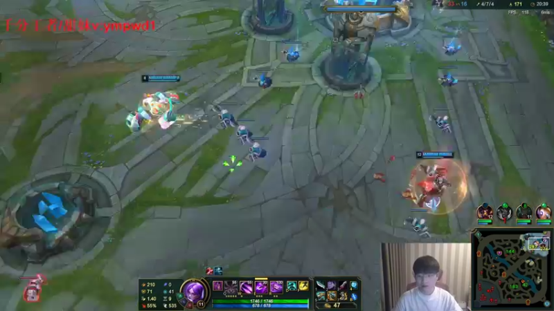 【2022-08-03 20点场】微笑：微笑：峡谷之巅冲王者