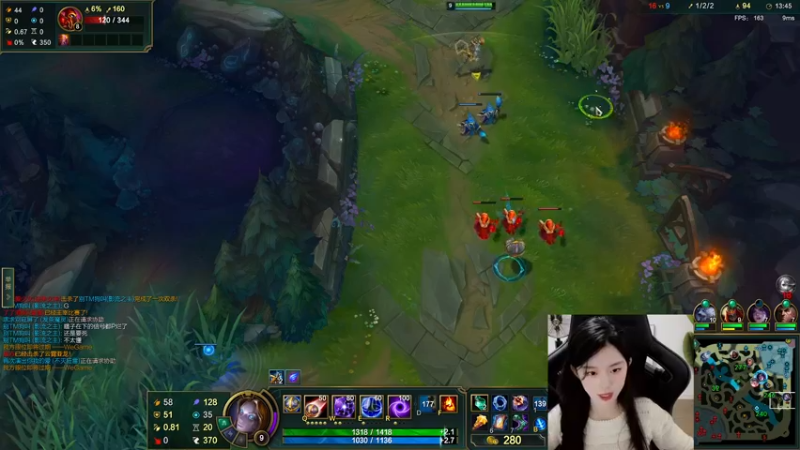 【2022-08-02 18点场】她打了个嗝儿：艾欧尼亚组排大师发条带飞车