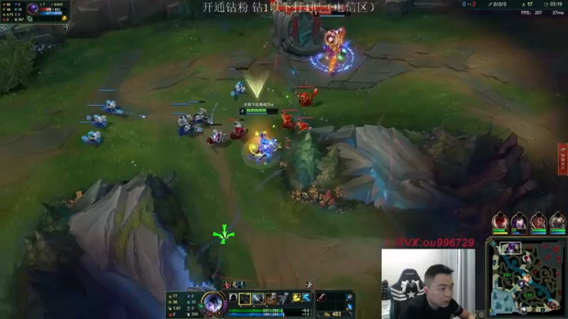 【2022-08-02 23点场】暗夜猎手光头强：第一vn：小代克星！