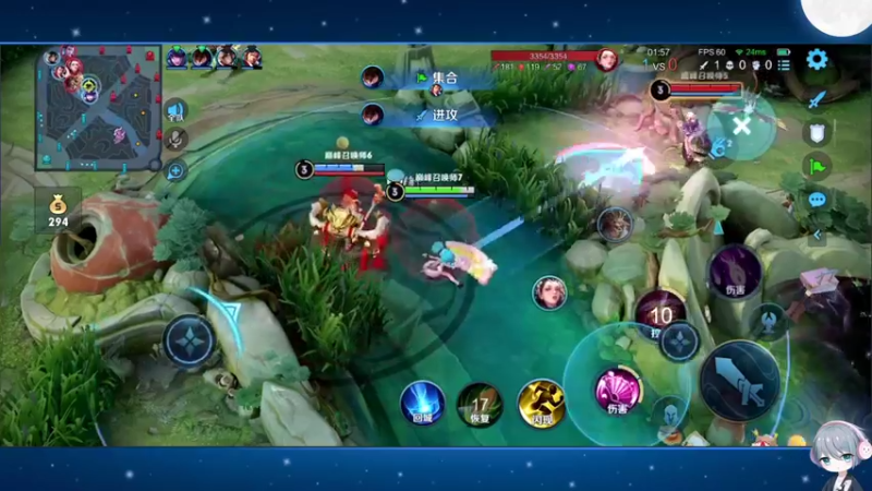 【2022-08-03 17点场】音七Simple：【双倍亲密】大乔小乔