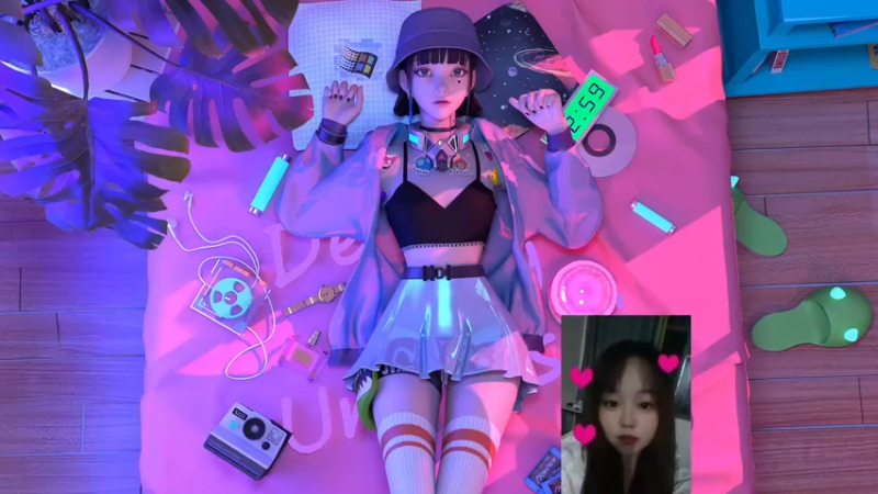 【2022-08-03 17点场】爱桃子的狸子a：谁能拒绝可爱的话痨呢