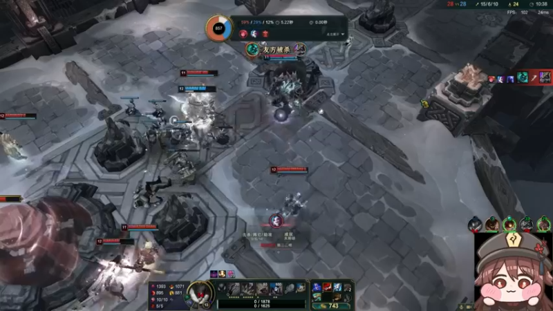 【2022-08-02 18点场】果果哩个果果：【果酱】最具观赏性的女玩家