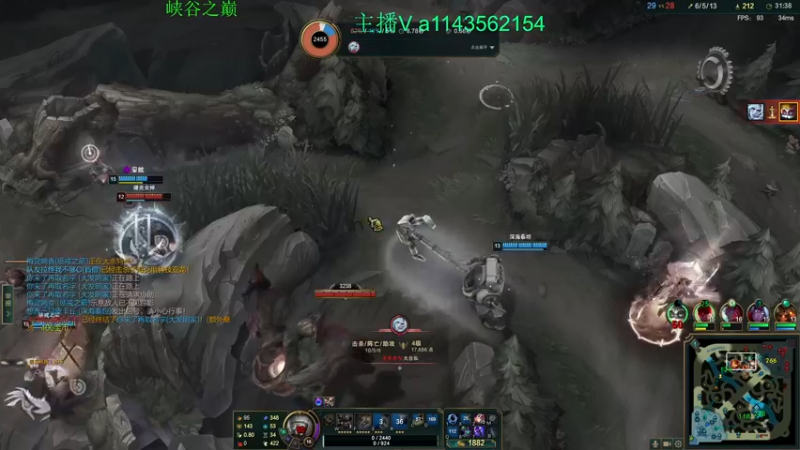 【2022-08-03 08点场】一万九千把大头：峡谷之巅冲分 616322