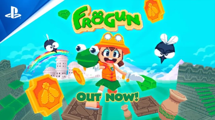 《Frogun》登陆PS平台