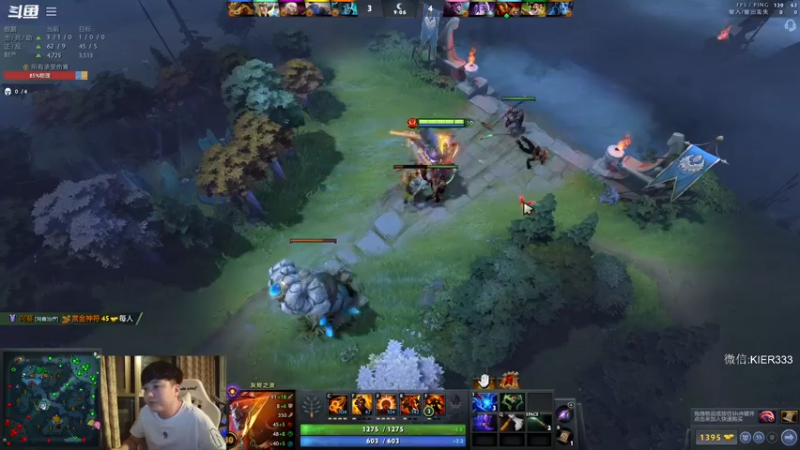 【2022-08-03 02点场】叶子长青K：长青派火猫 刻在肌肉里的操作