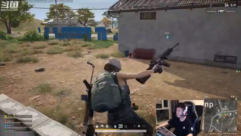 【2022-08-03 03点场】漫游kiss欢：男漫游4V4擂台 OB点将 午夜吃鸡