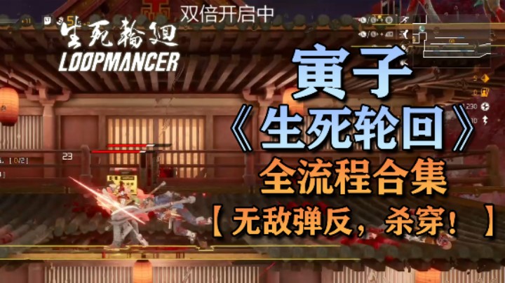 【寅子】《生死轮回》全流程合集 第九章：无敌弹反，杀穿！