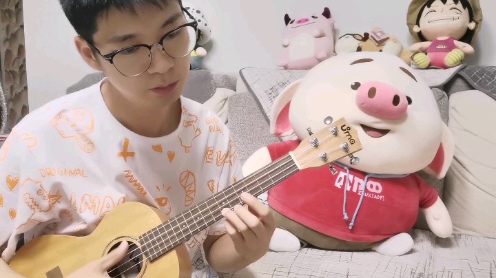 卡农指弹ukulele