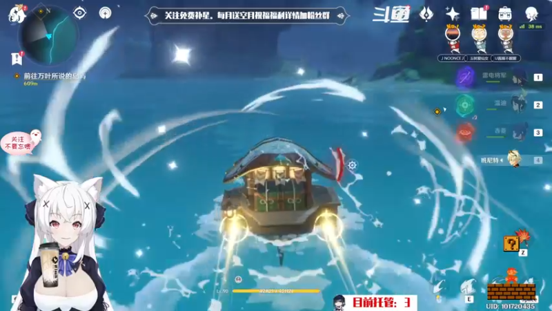【2022-08-02 23点场】卡佬GTX1080tiPrime：『免费补星』什么都肝的猫猫！
