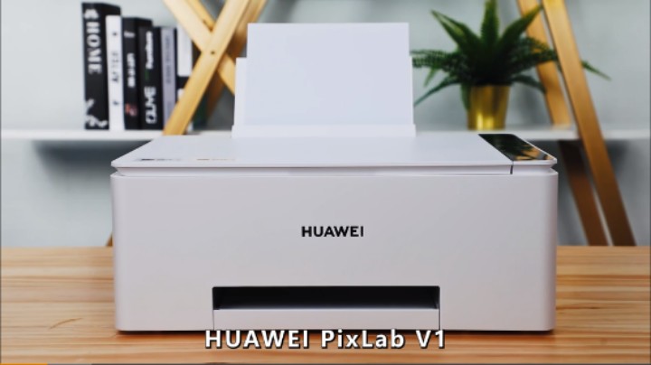 HUAWEI PixLab V1彩色喷墨多功能打印机体验