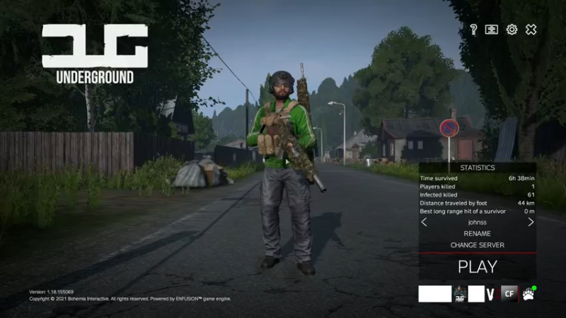 【2022-08-04 17点场】dayz韩爱东西：打开这个游戏，你将忘却世间所有的烦恼