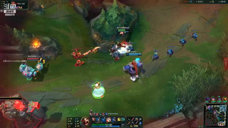 【2022-08-04 01点场】路浩东ouo：你们不配拥有治疗德莱文