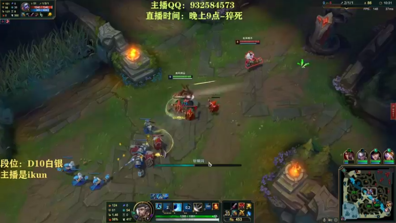 【2022-08-04 00点场】凉风亚索yasuo：亚索永恩天花板~