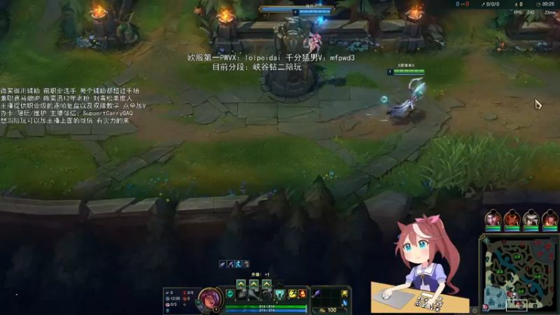 【2022-08-03 17点场】天才辅助杨小杨：去操作吧 当打破常识的辅助