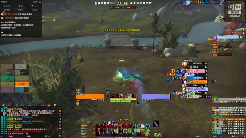 【2022-08-03 17点场】元気查克拉：【魔兽世界】查克拉の日常