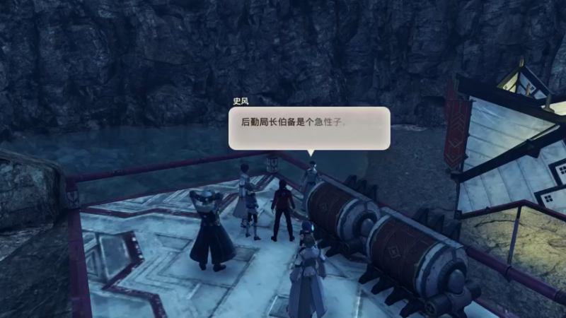 【2022-08-03 22点场】尘埃好呀：最强，异度神剑3