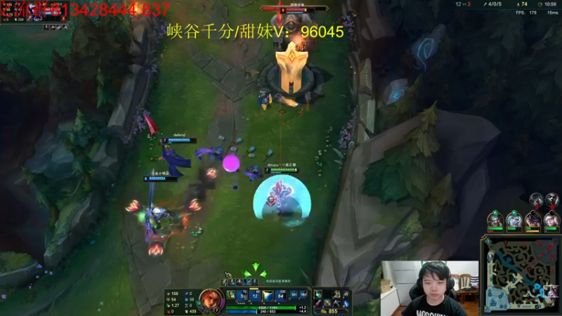 【2022-08-04 22点场】一家之猪ovo：峡谷能上分吗